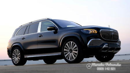 Maybach GLS480 Màu Đen
