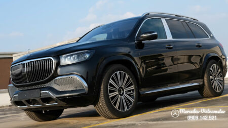 Maybach GLS 480 Màu Đen Obsidian sang trọng, đẳng cấp.
