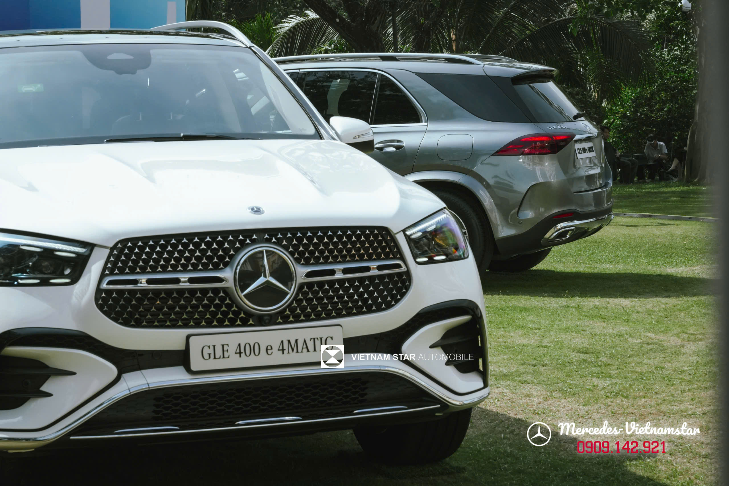 GLE 400e 4MATIC PHEV - Plug in Hybrid - Ảnh 6