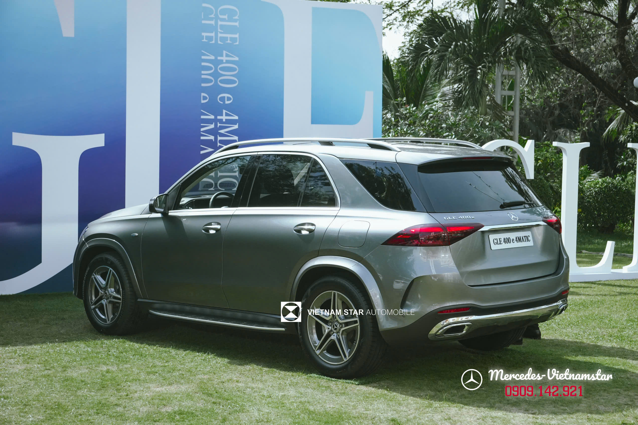 GLE 400e 4MATIC PHEV - Plug in Hybrid - Ảnh 12