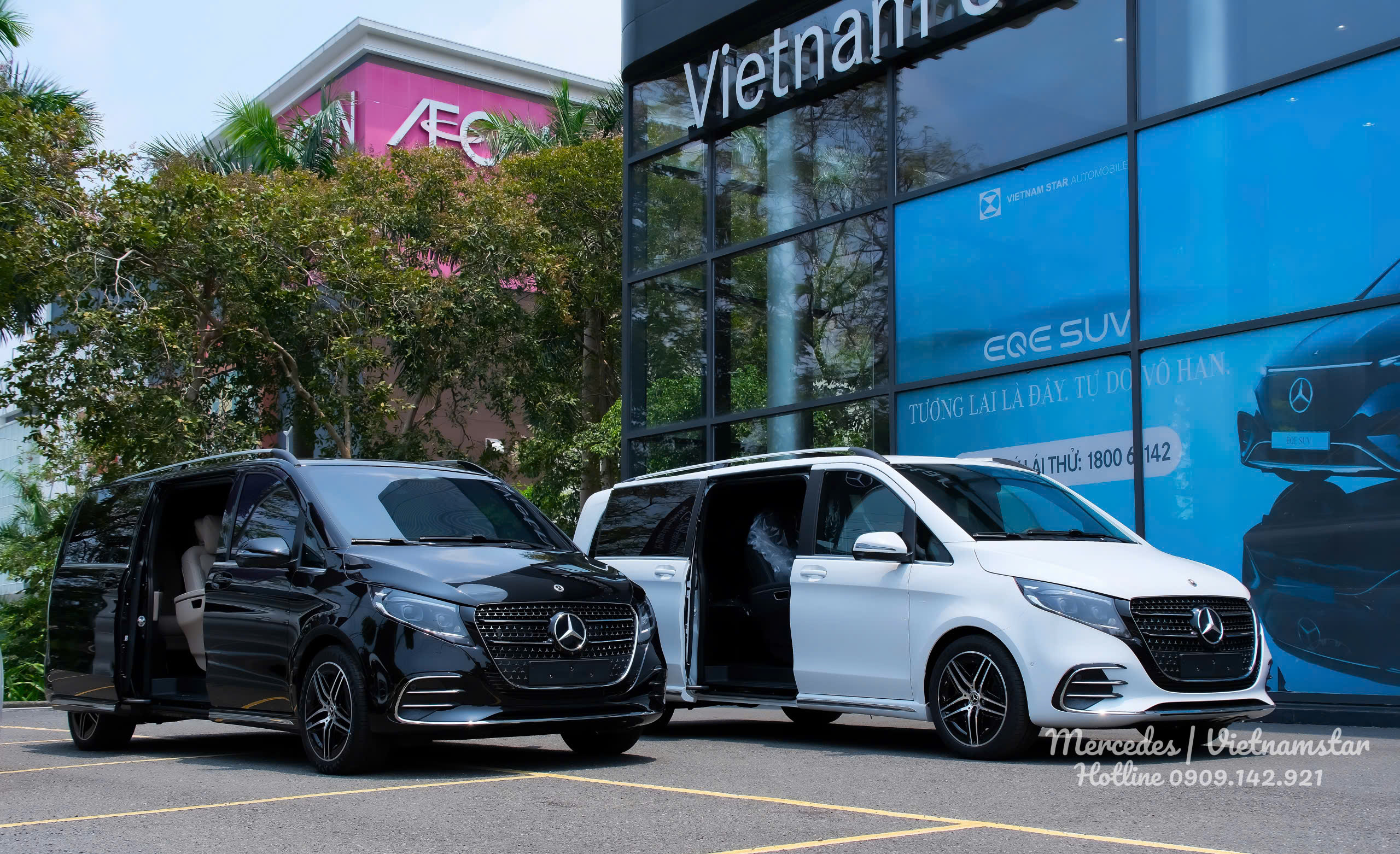 Mercedes-Benz V300 AMG Facelift 2026 - Ảnh 3