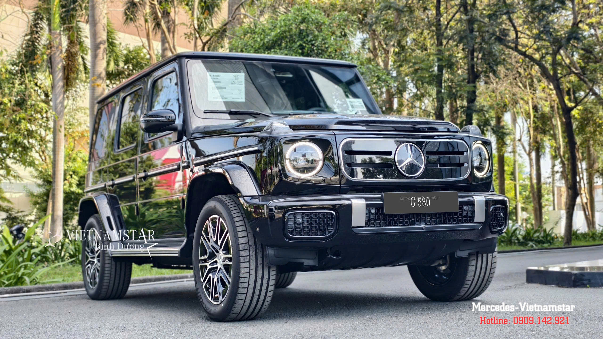 Mercedes-EQ G580 2026 - Ảnh 6