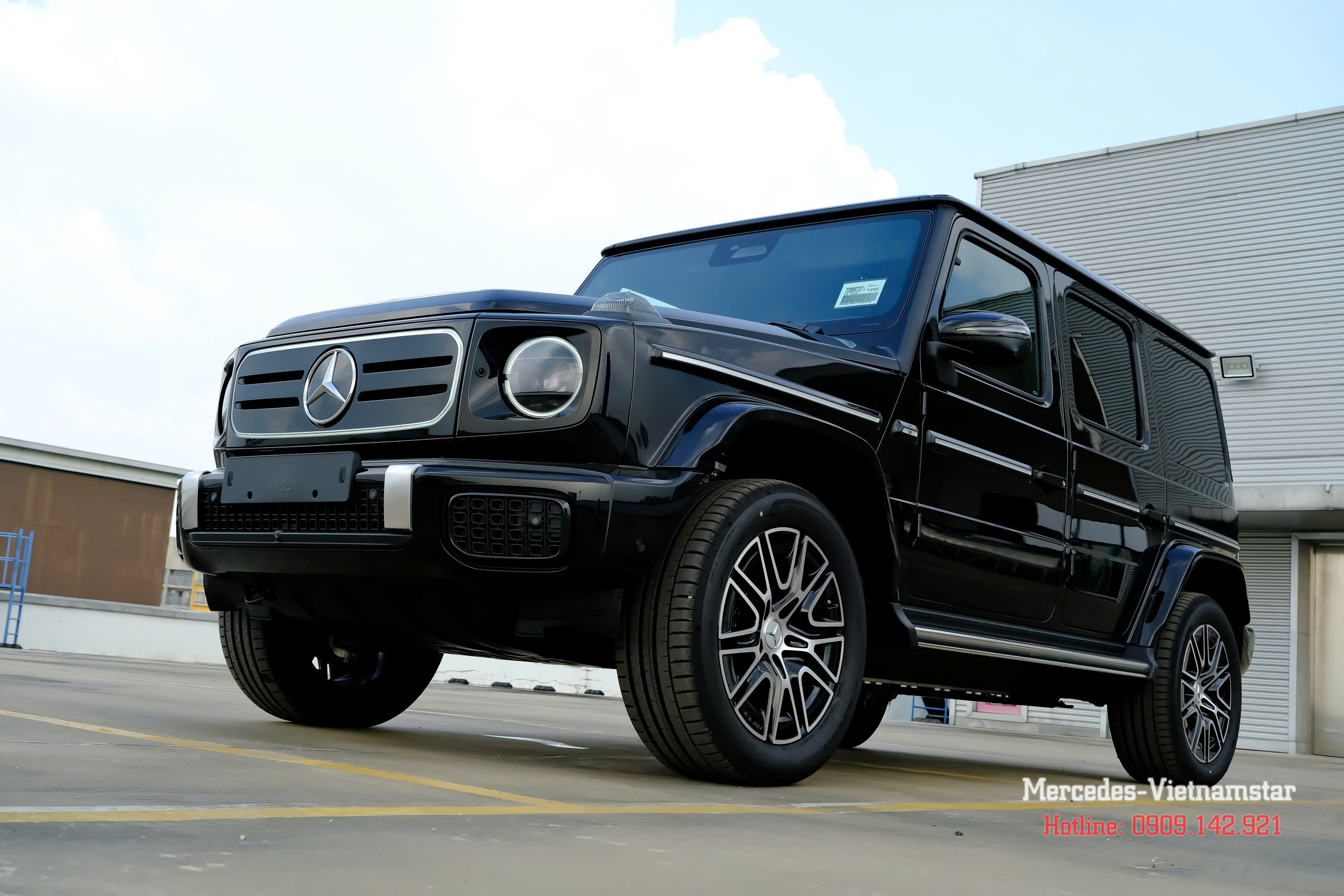 Lazang thiết kế khí động học cho xe điện Mercedes G580.