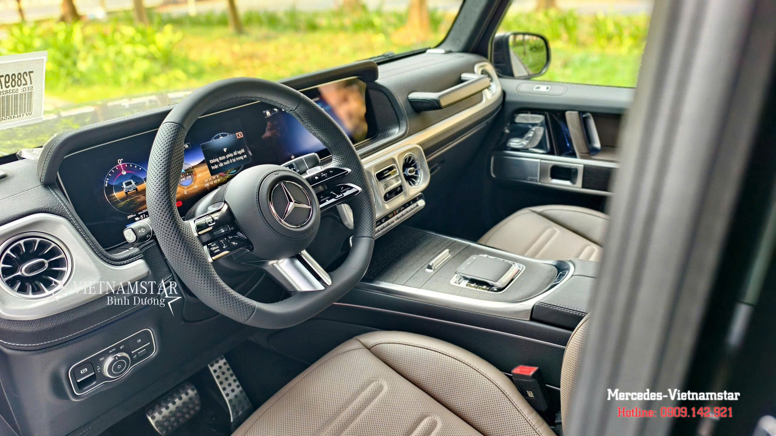 Mercedes-EQ G580 2026 - Ảnh 10