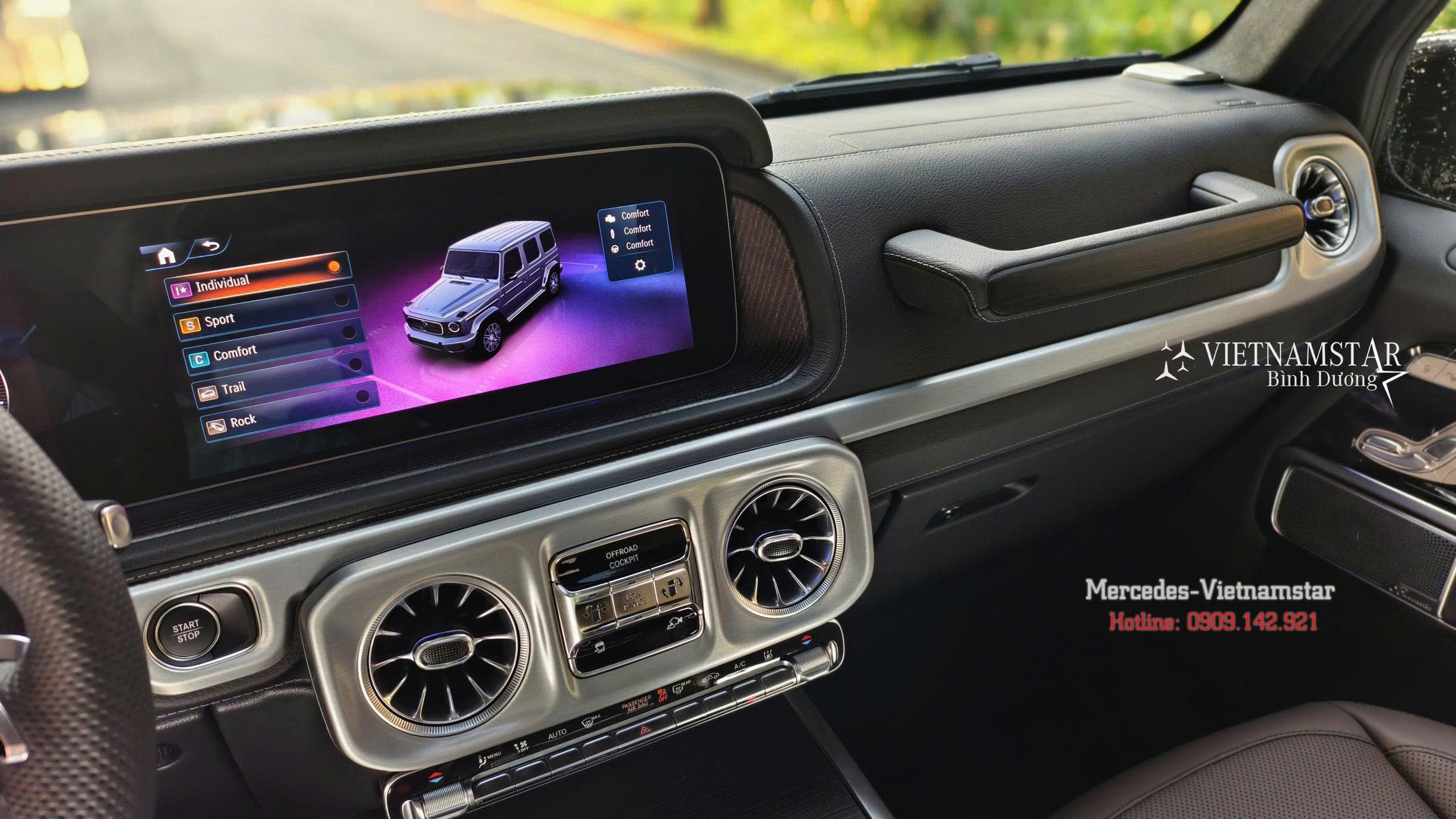 Mercedes-EQ G580 2026 - Ảnh 11