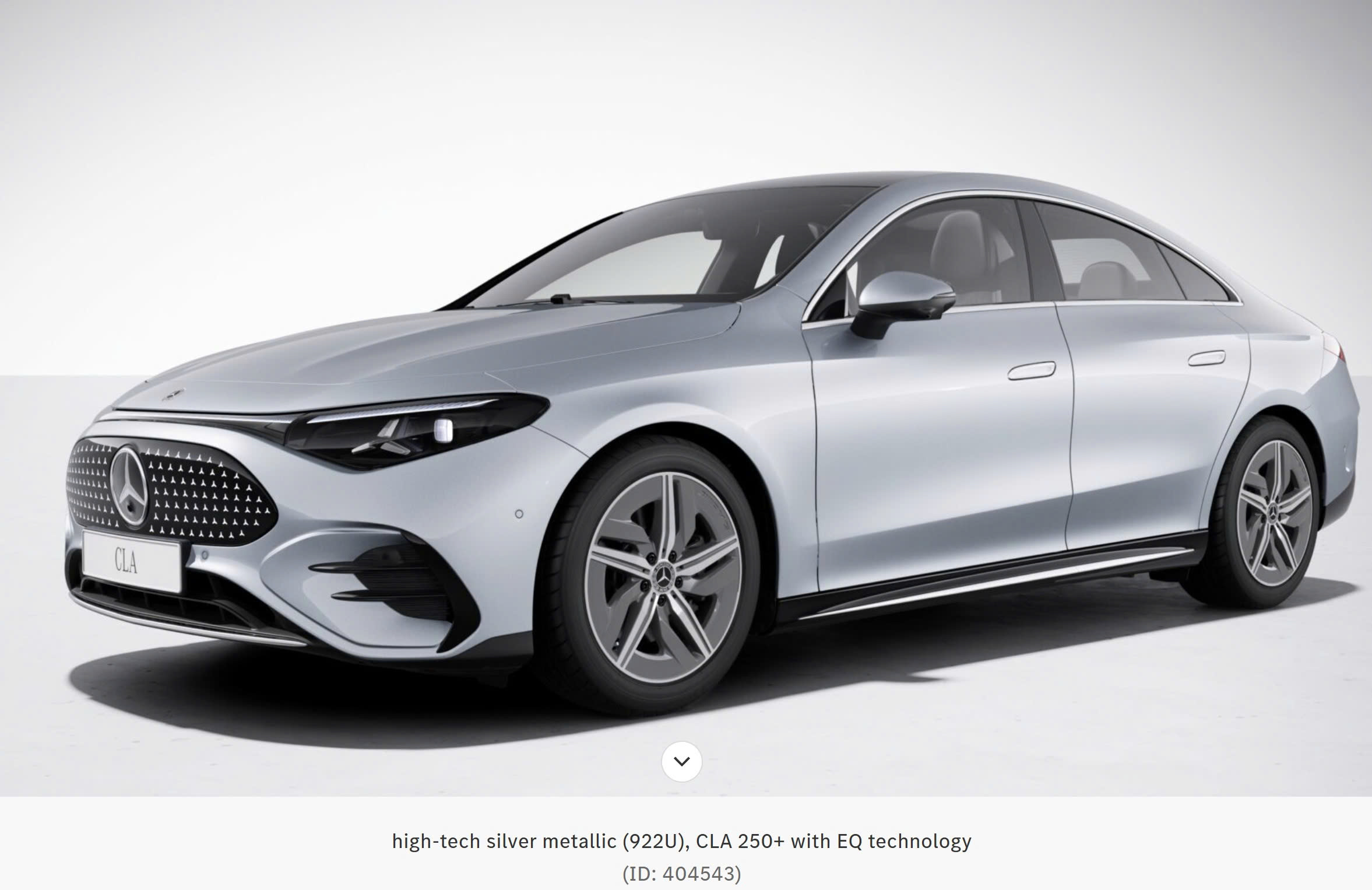 Phiên bản CLA200 Điện Màu High-tech Silver