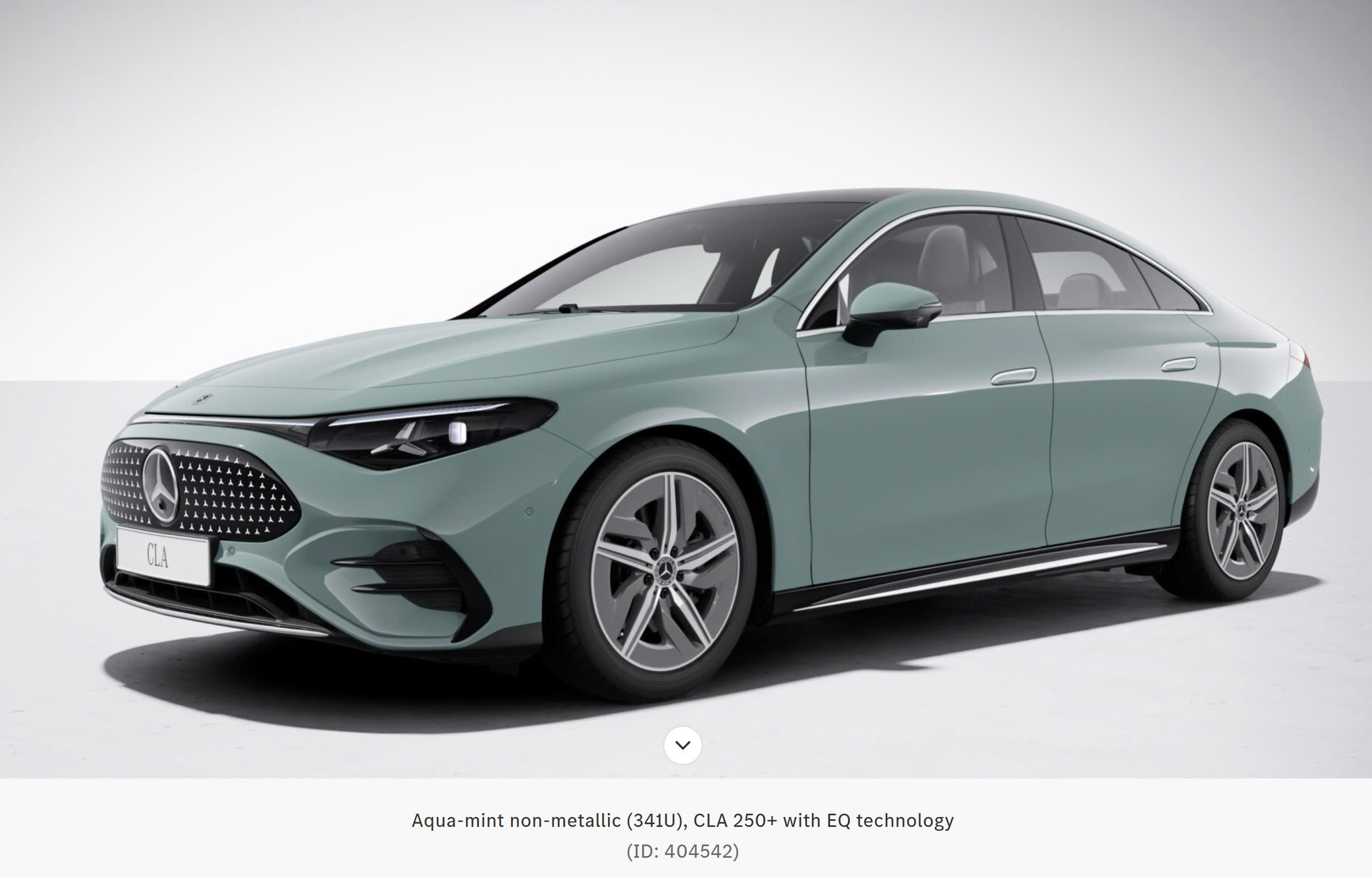 Phiên bản CLA200 Điện Màu Aqua Mint non Metallic
