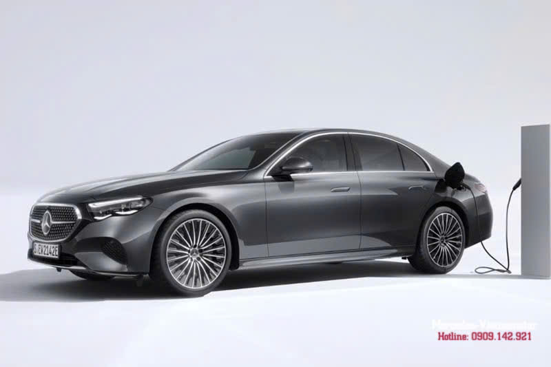Mercedes-Benz E350e Plugin Hybrid (PHEV) - Ảnh 6