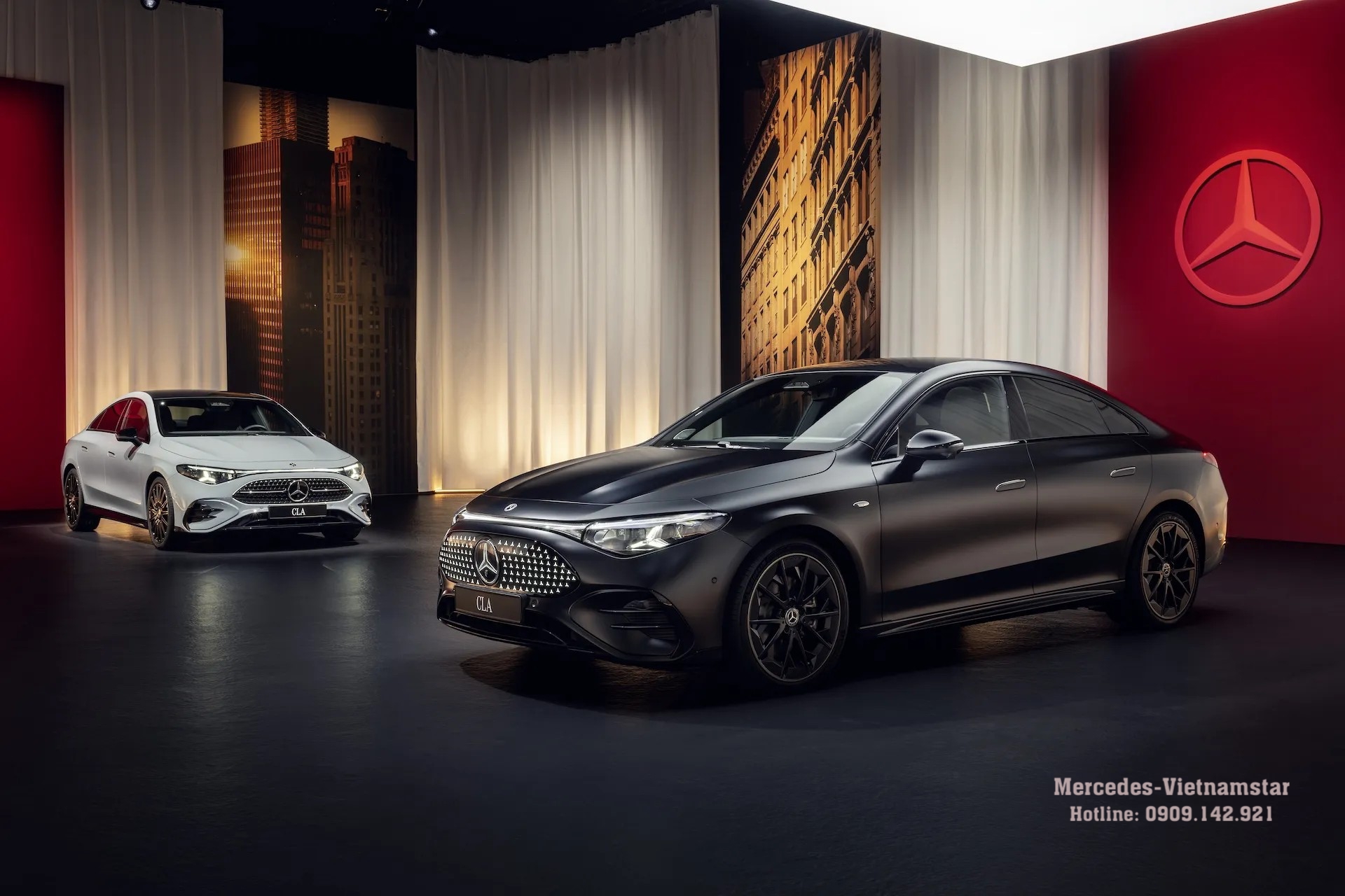 Mercedes CLA200 phiên bản thuần Điện chuẩn bị đổ bộ vào thị trường Việt Nam