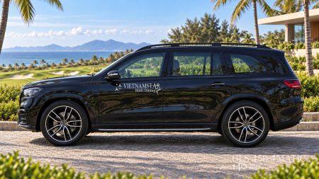 Phiên bản màu Đen trên GLS 450 Edition 140