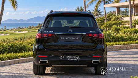 Phiên bản màu Đen trên GLS 450 Edition 140