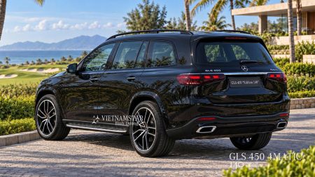 Mercedes-Benz GLS450 Edition 140 - Ảnh 10