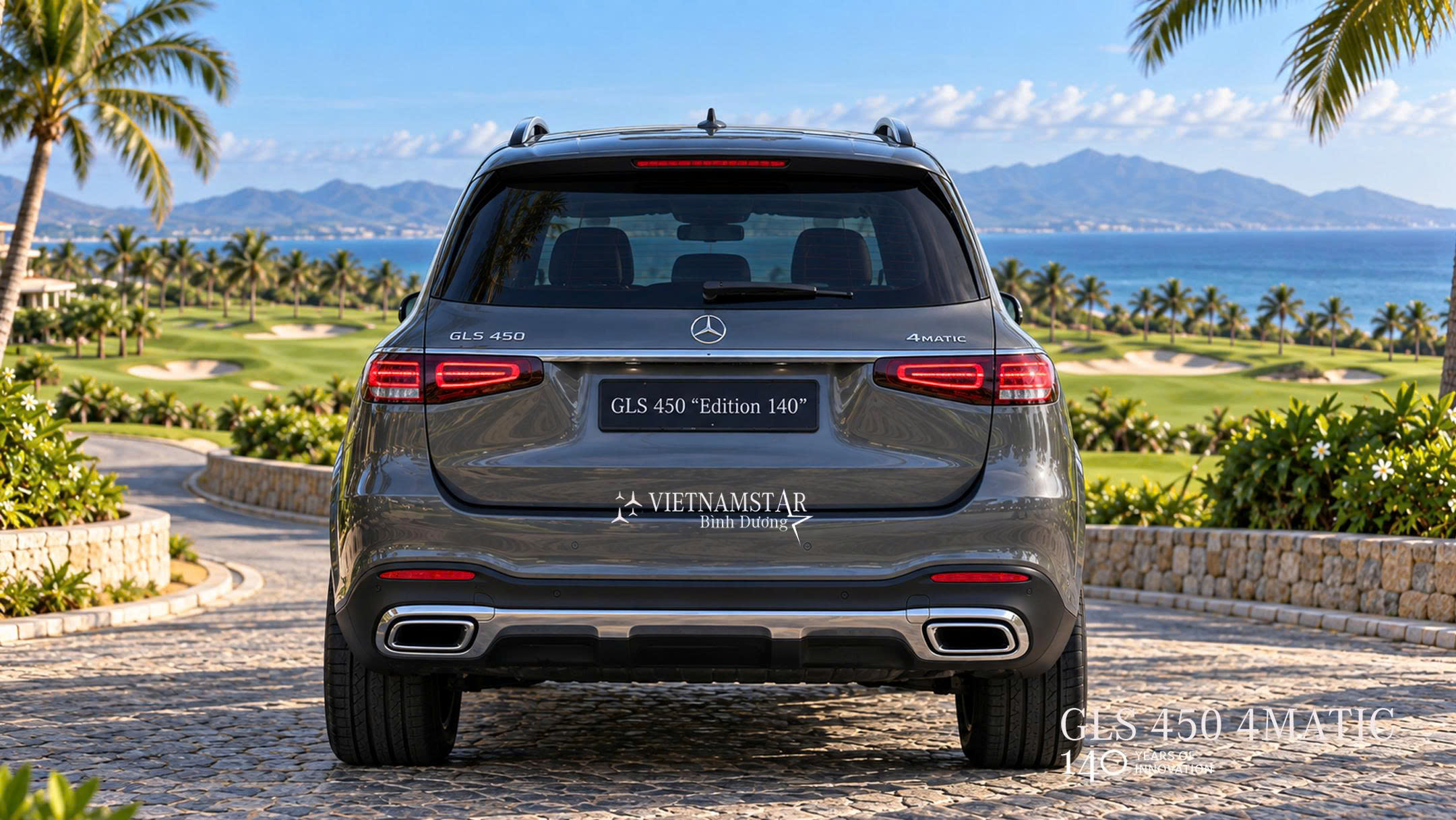 Phiên bản màu Xám trên GLS 450 Edition 140