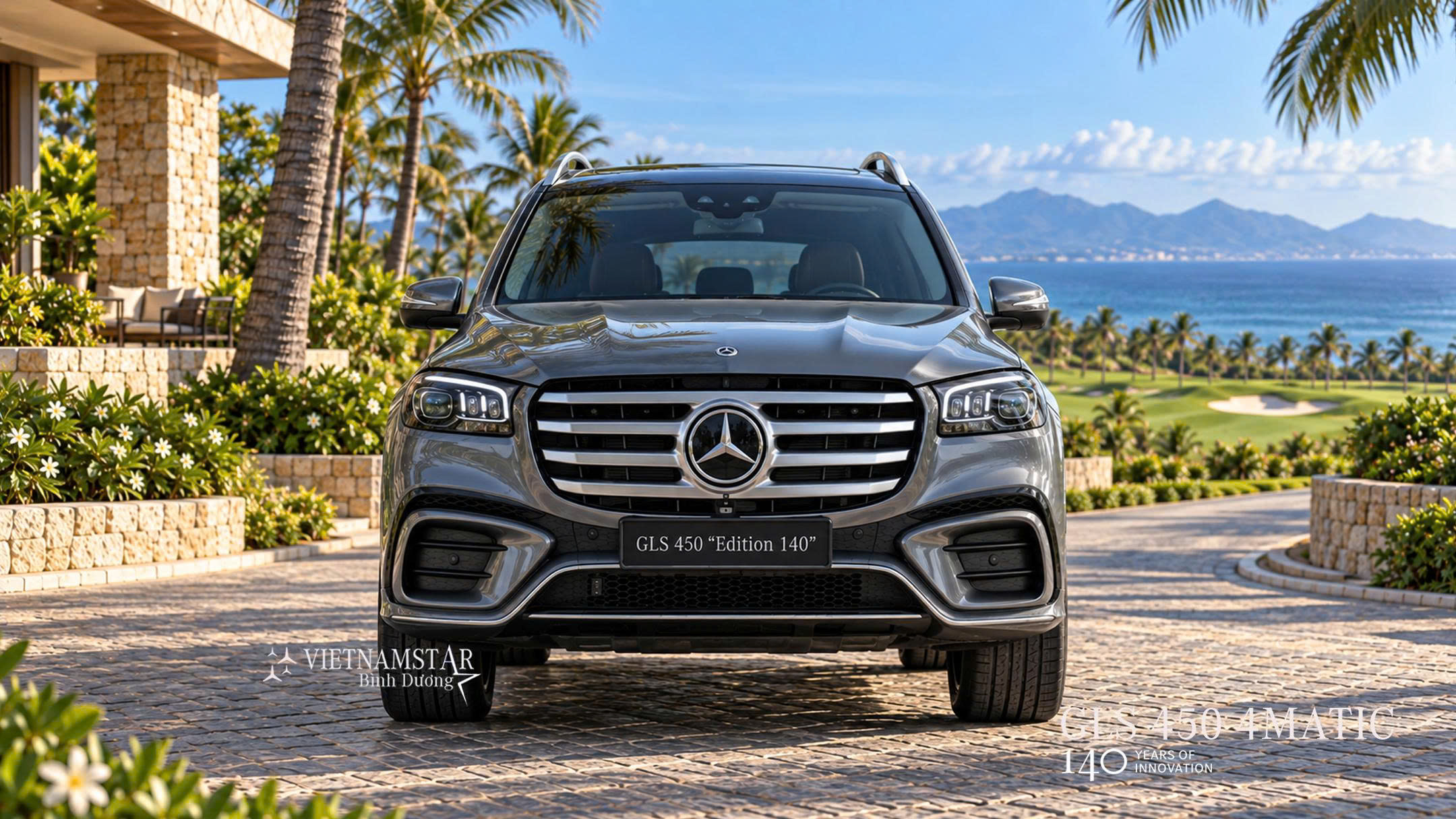 Phiên bản màu Xám trên GLS 450 Edition 140