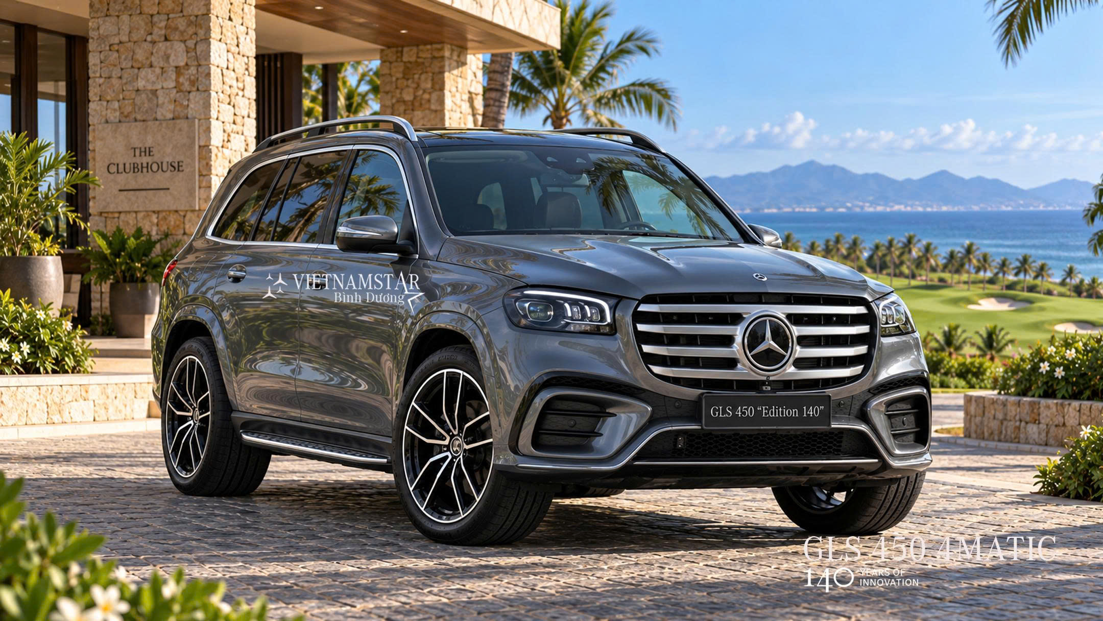 Phiên bản màu Xám trên GLS 450 Edition 140
