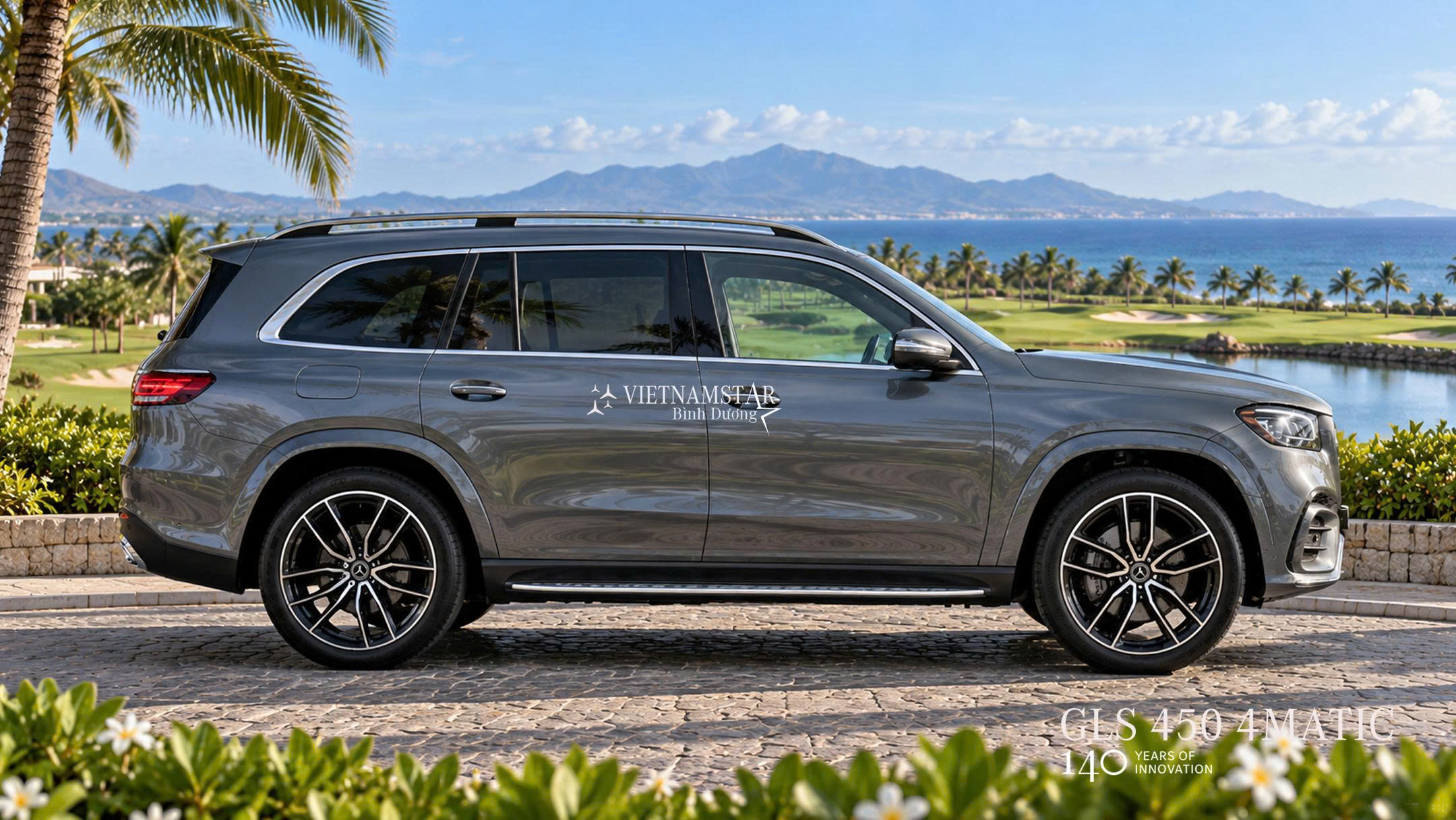 Phiên bản màu Xám trên GLS 450 Edition 140