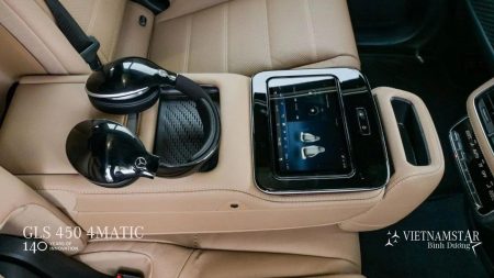 Đi kèm tại nghe không dây cho GLS450 Edition 140