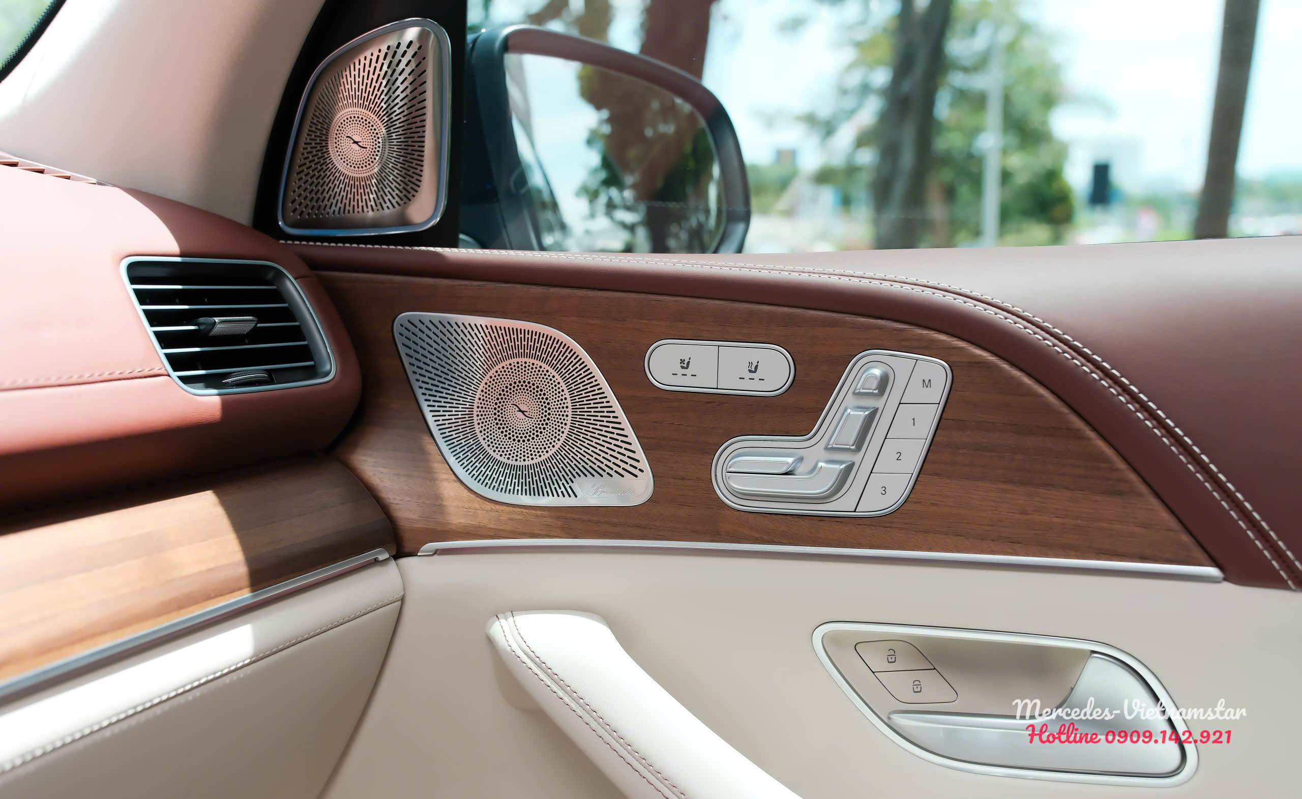 Loa Burmester High end 3D với 29 loa trên Maybach GLS480 Facelift