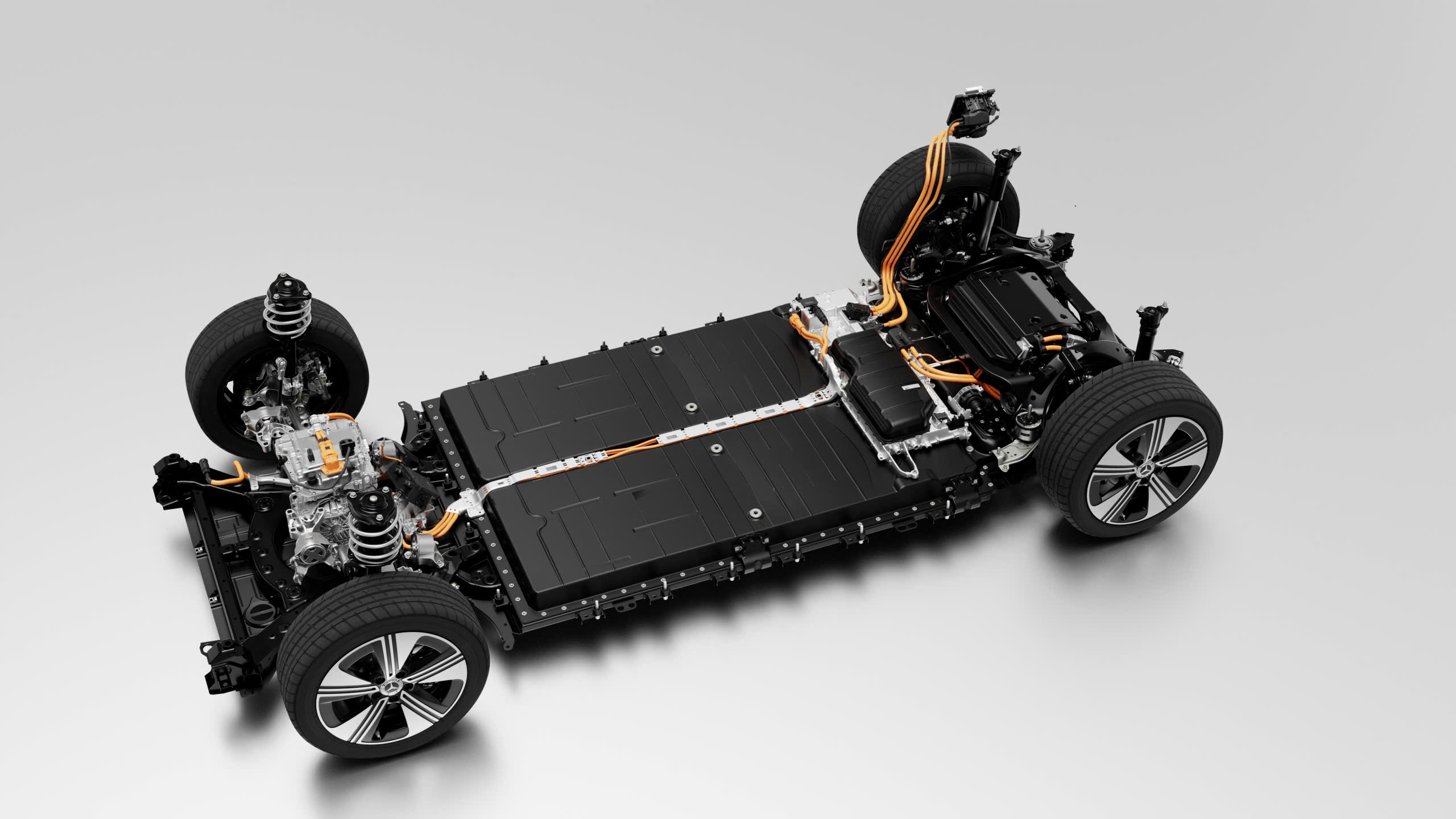 Công nghệ pin Silicon Oxit thế hệ mới giúp tăng mật độ năng lượng và quãng đường di chuyển cho Mercedes CLA điện.