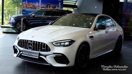Ngoại thất xe Mercedes-AMG C63S E Performance phiên bản độc bản cuối cùng