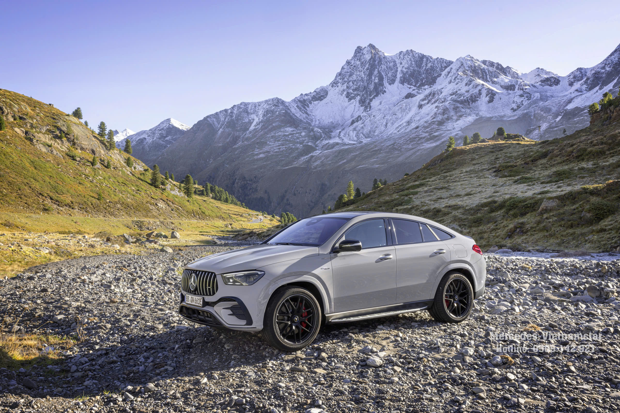 Hình ảnh thực tế Mercedes AMG GLE53 Coupe Facelift 