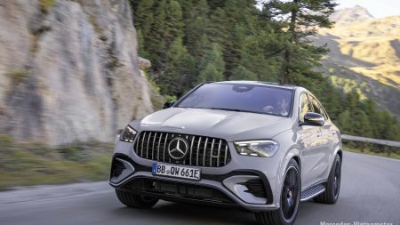 Mercedes AMG GLE53 Coupe