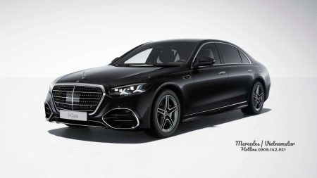 Hình ảnh Mercedes S450 AMG màu Đen