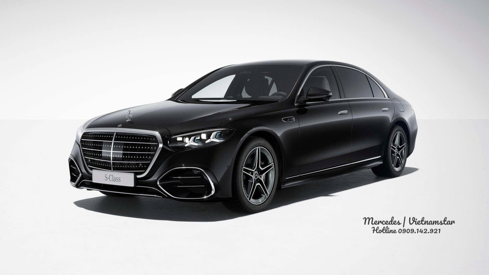 Hình ảnh Mercedes S450 AMG màu Đen