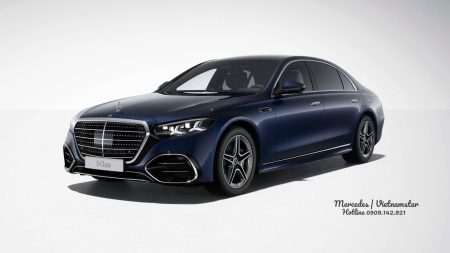 Mercedes S450 AMG sắp ra mắt tại Việt Nam
