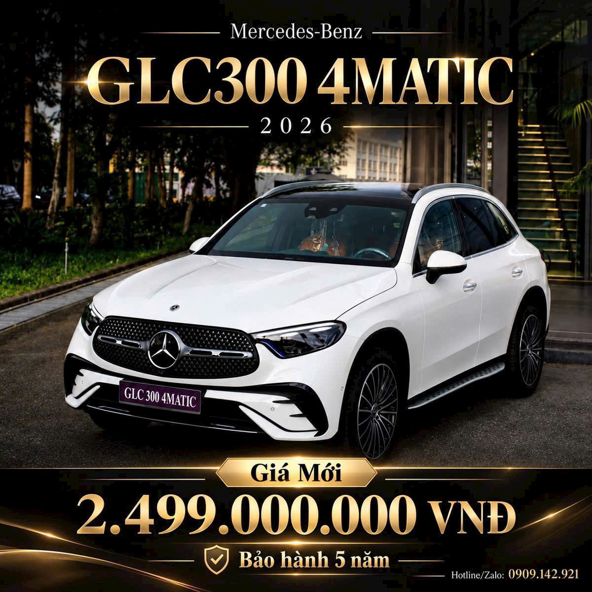GLC300 Giảm Giá còn 2.499.000.000