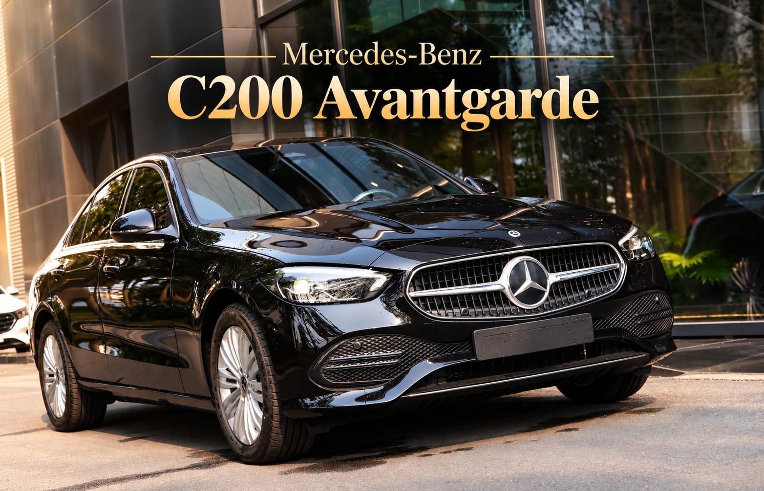 Giá xe C200 Avantgarde 2026