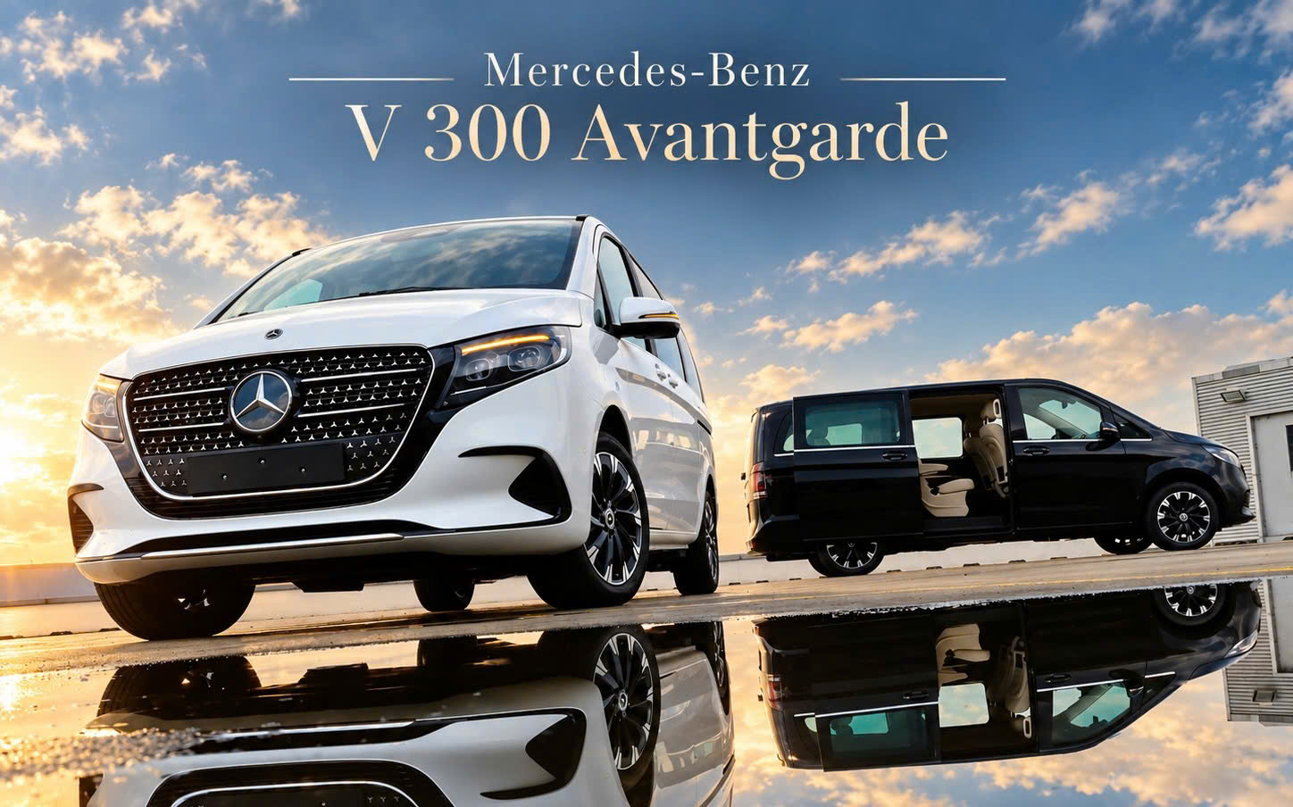 Giá xe V300 Avantgarde