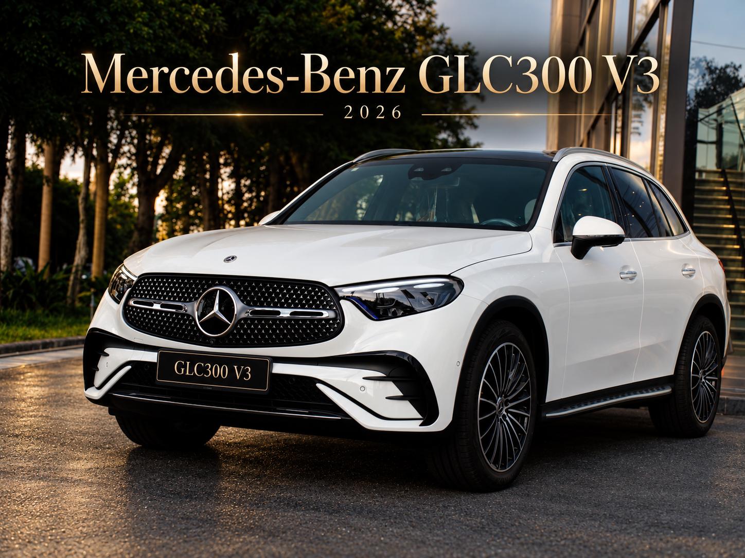 Giá xe GLC300 V3