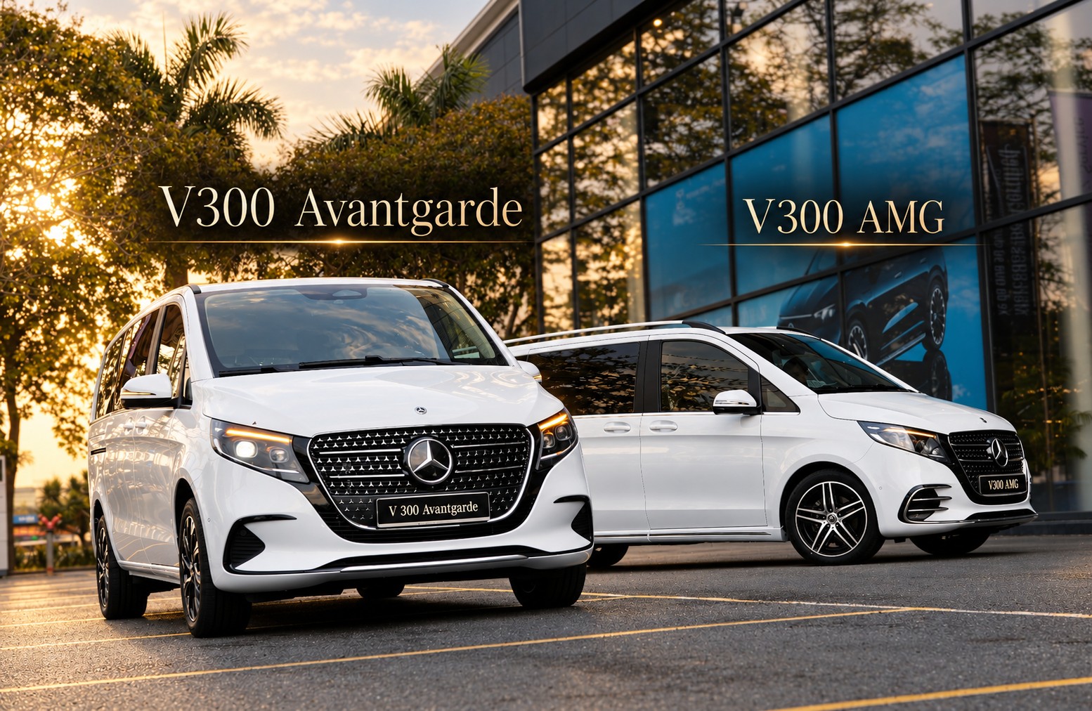 Giá xe V300 Avantgarde