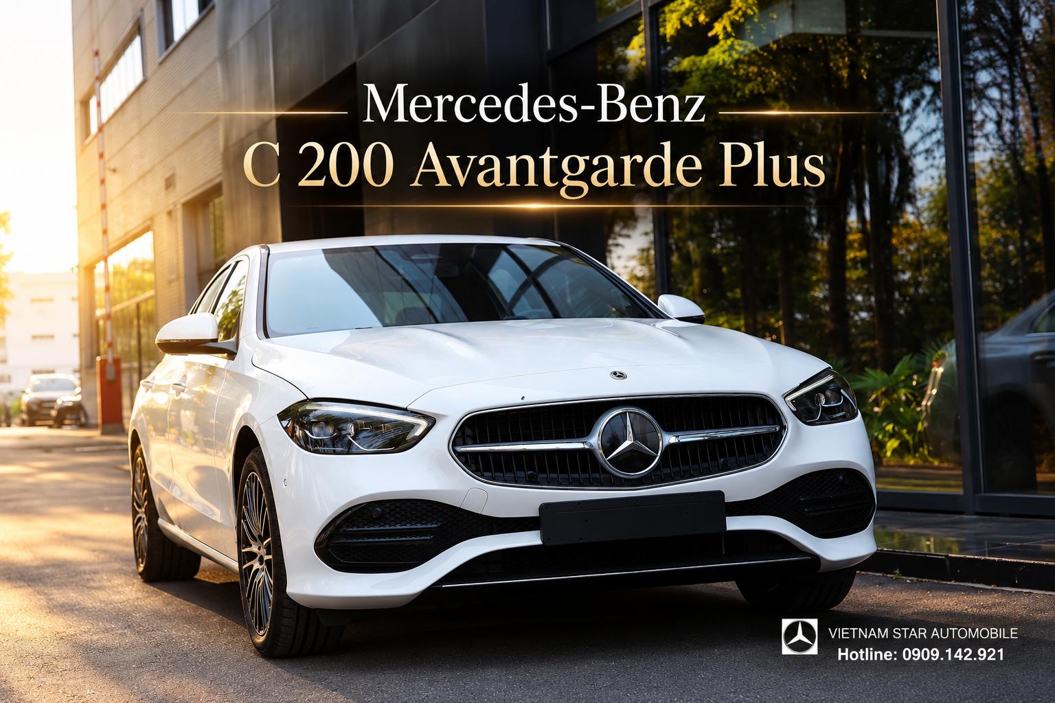 Giá xe C200 Avantgarde Plus