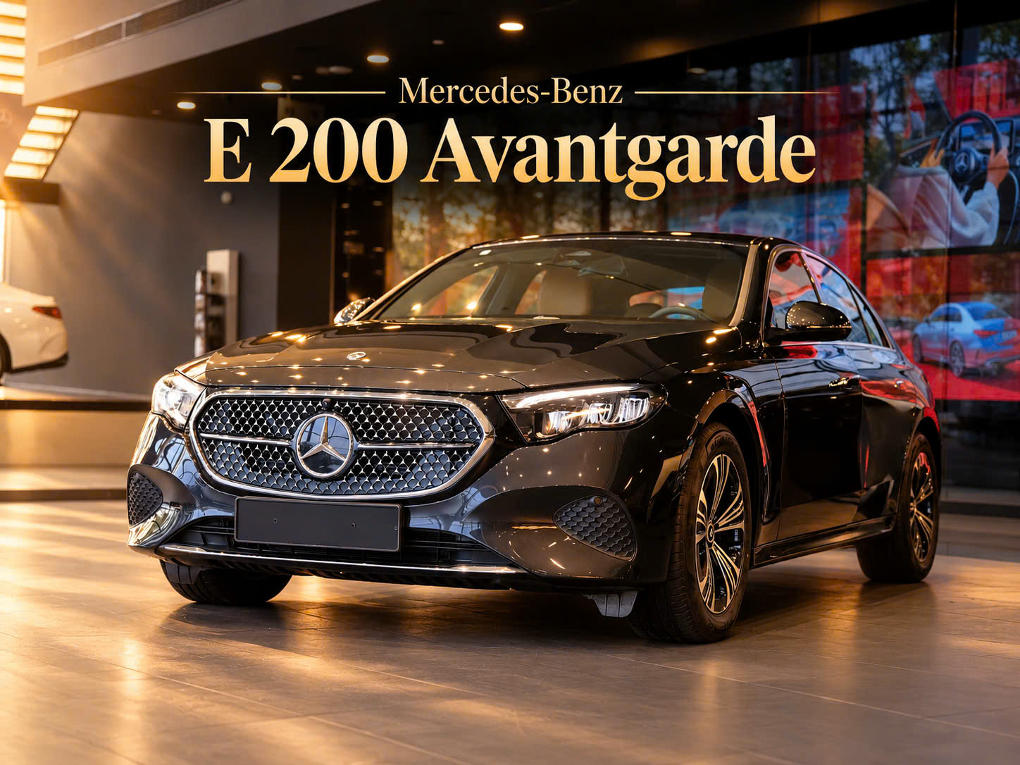 Giá xe E200 Avantgarde