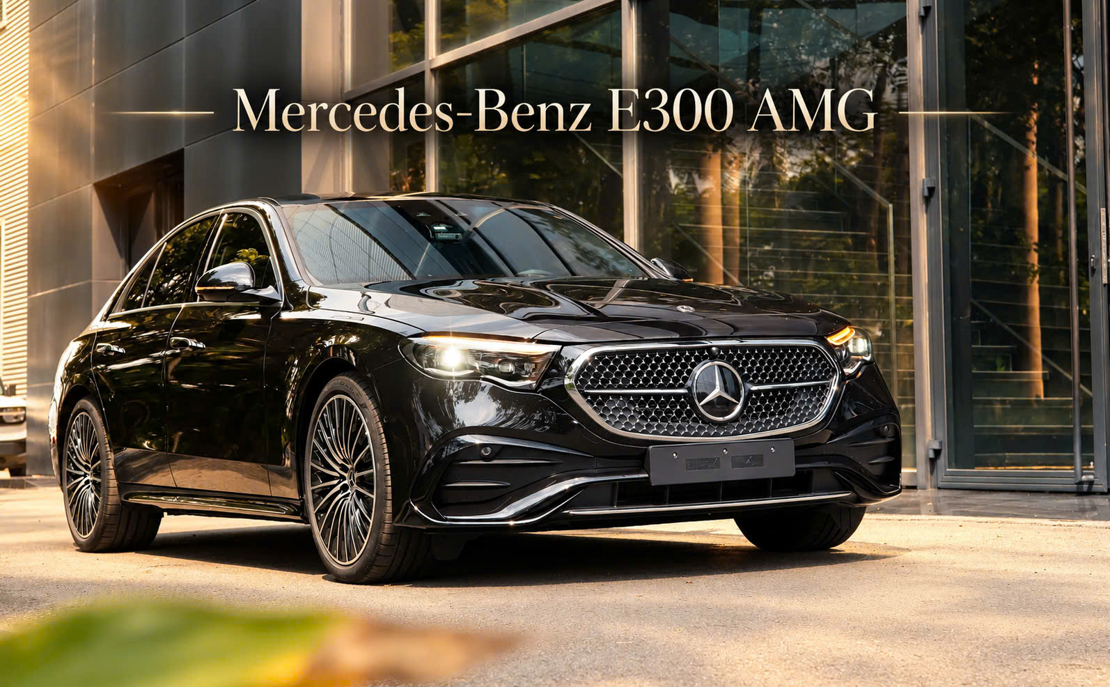 Giá xe E300 AMG