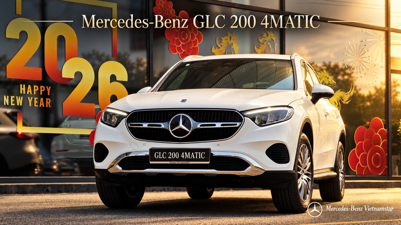 Giá xe GLC200 4Matic