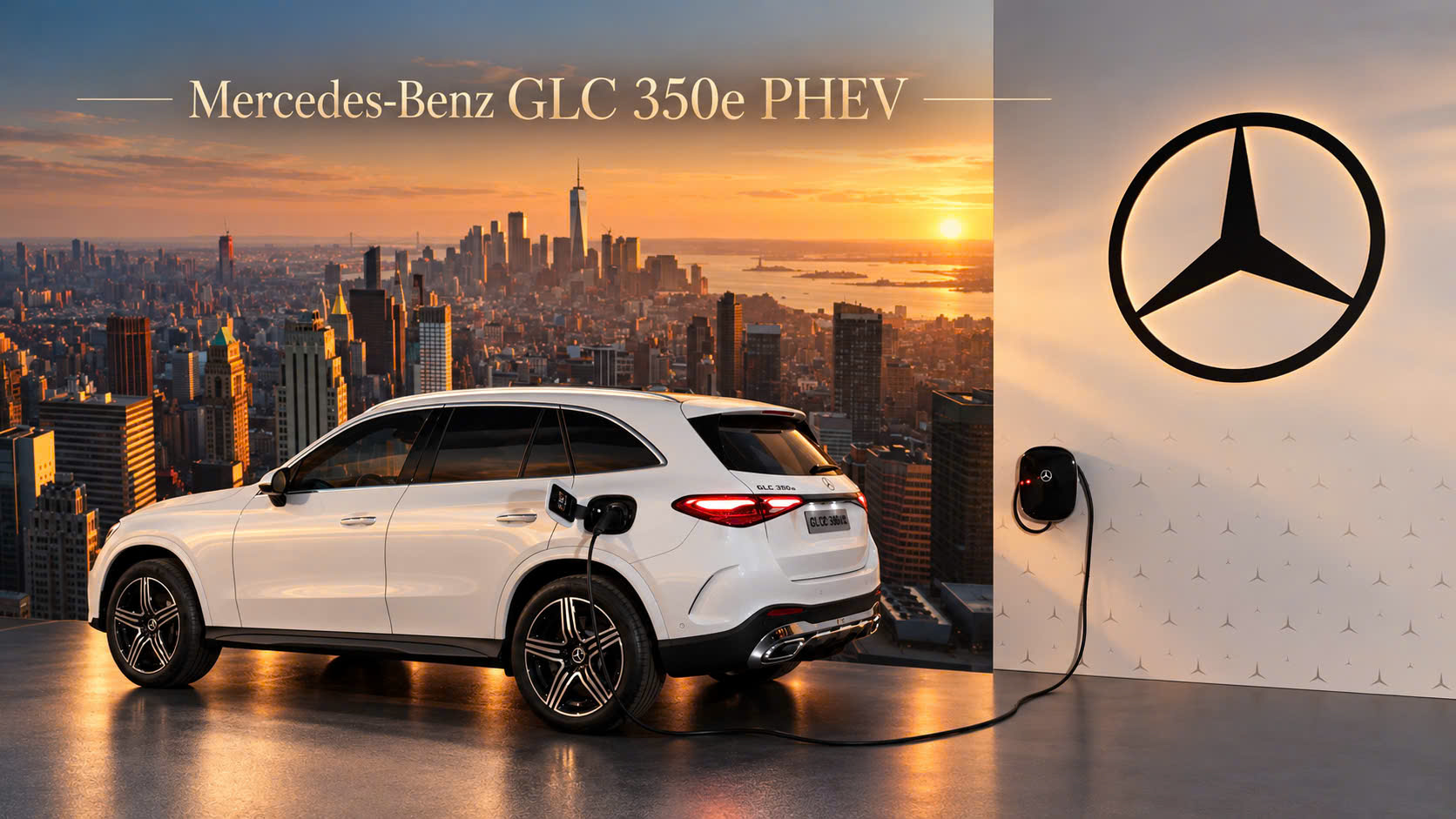 Giá xe GLC350e PHEV