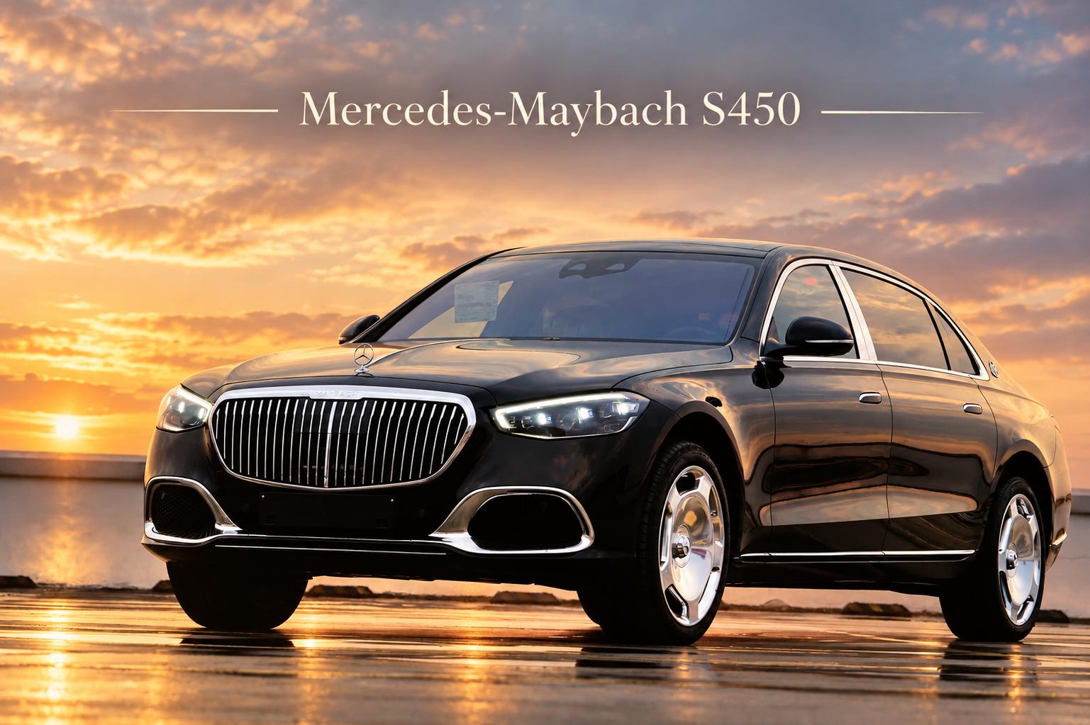 Giá xe Maybach S450