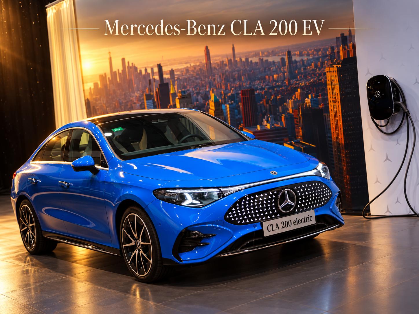 Giá xe Mercedes CLA200 EV