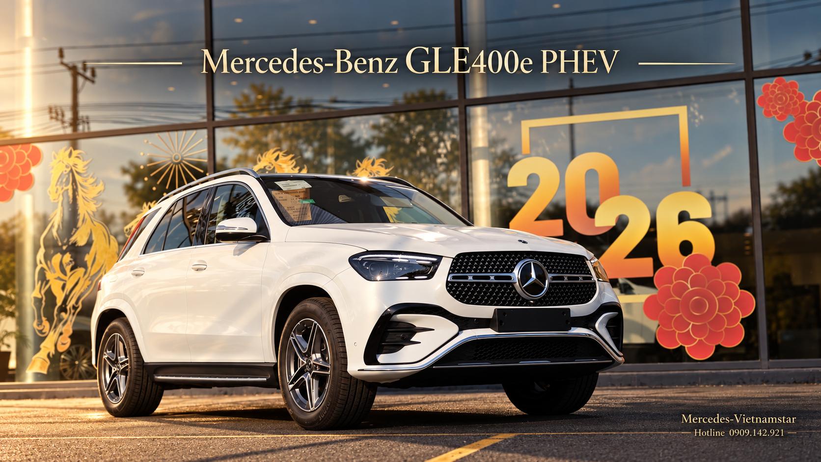 Giá xe Mercedes GLE400e PHEV