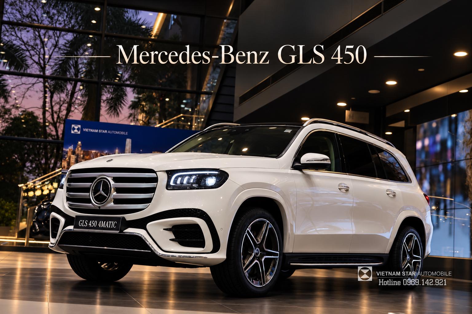 Giá xe Mercedes GLS450