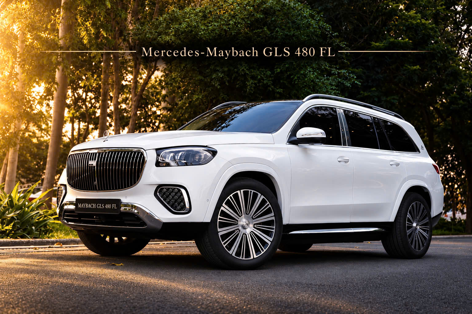 Giá xe Mercedes Maybach GLS480