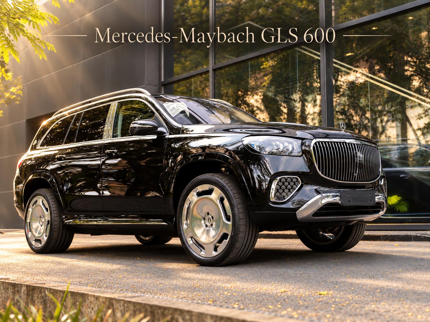 Giá xe Mercedes Maybach GLS600