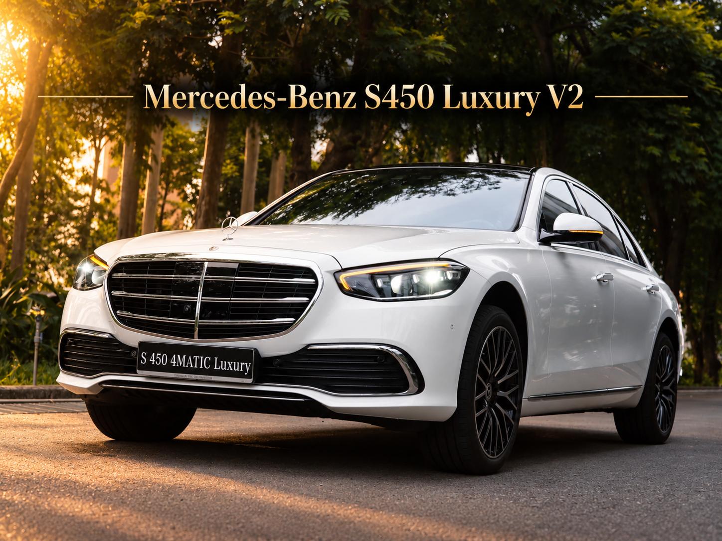 Giá xe Mercedes S450 V2