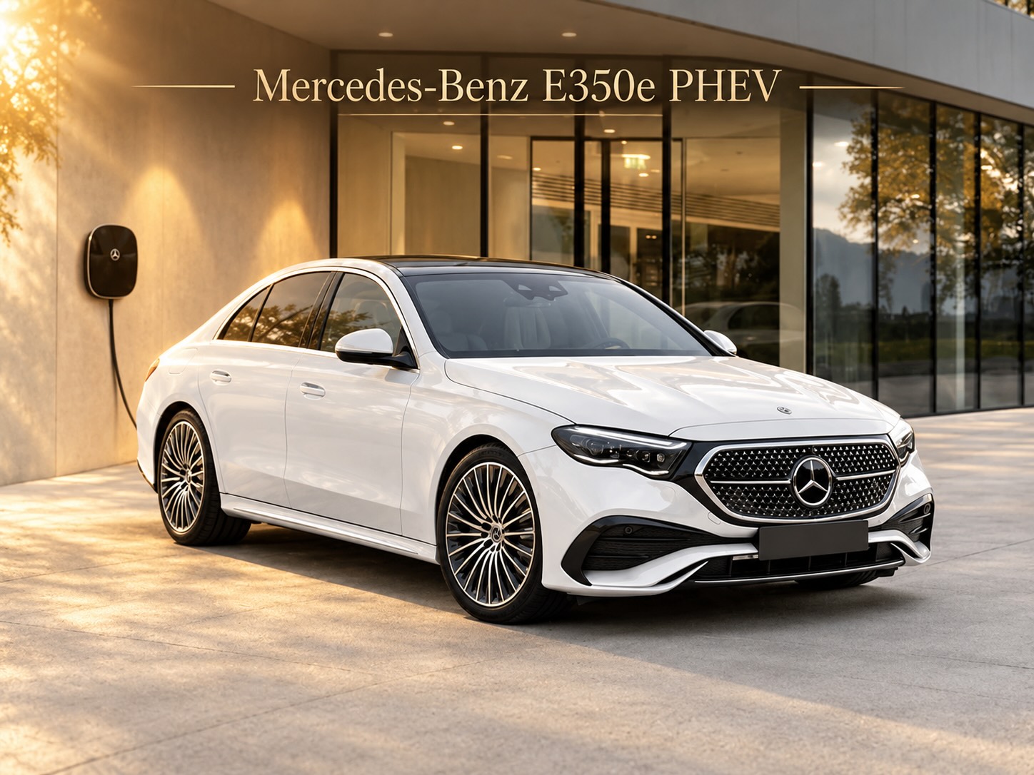 Mercedes Benz E350e
