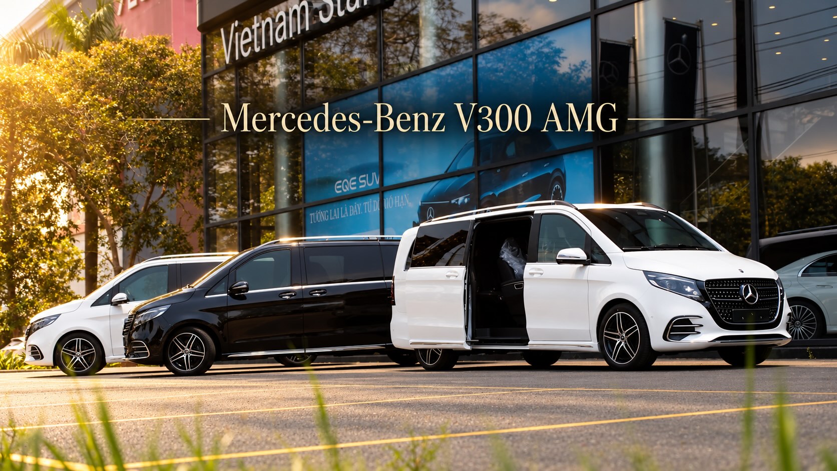 Giá xe Mercedes V300 AMG