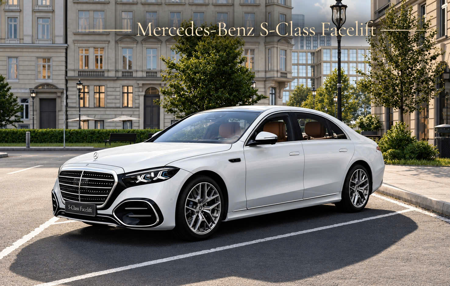 Hình ảnh S Class Facelift